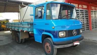 Mercedes Benz MB608 - 86/86