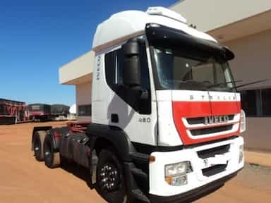 Iveco Stralis 420 - 08/09