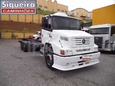 Mercedes Benz MB1620 - 98/98