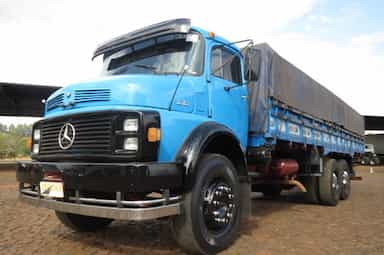 Mercedes Benz MB1316 - 76/76