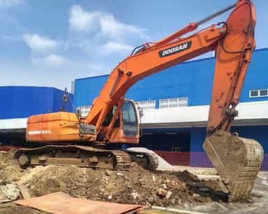 Doosan DX225LCA - 10