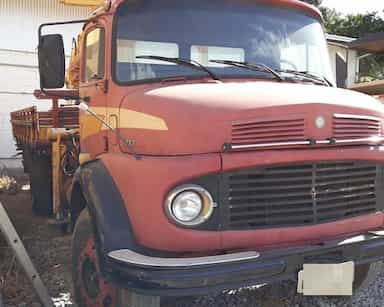 Mercedes Benz MB1313 - 80/81