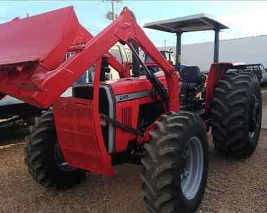 Massey Ferguson 299 - 19/95