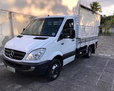 Mercedes Benz Sprinter 515 de carga - 12/13