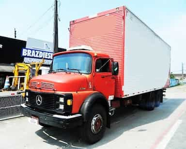 Mercedes Benz MB1318 - 87/87