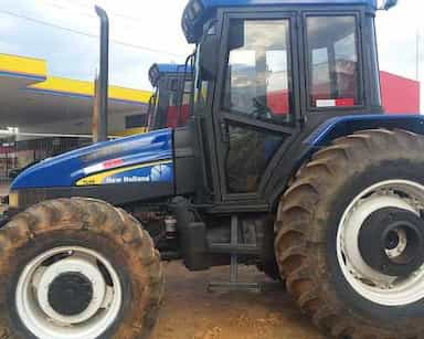 New Holland TL95 - 06/06