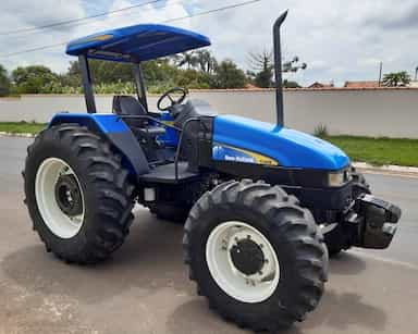 New Holland TL85 - 08/09