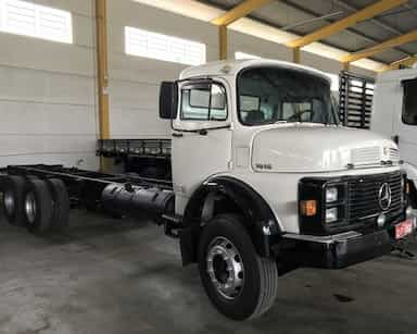 Mercedes Benz MB1518 - 87/87