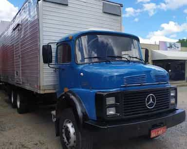 Mercedes Benz MB1316 - 85/85