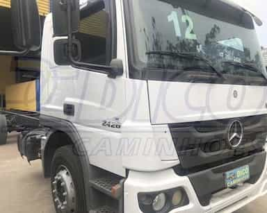 Mercedes Benz MB2426 - 12/12