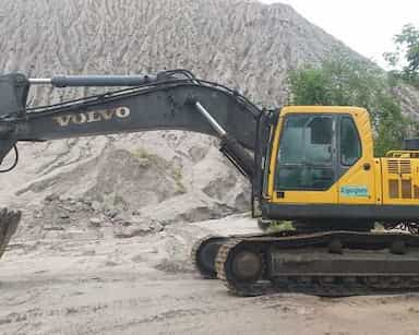 Volvo EC360 - 08/09