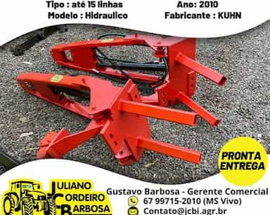 Kuhn PDM PG 1500 - 10/10