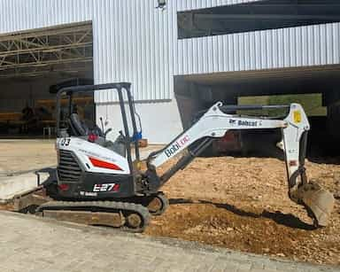 Bobcat E26STD - 20/21