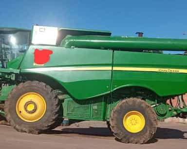 John Deere S660 - 16/17