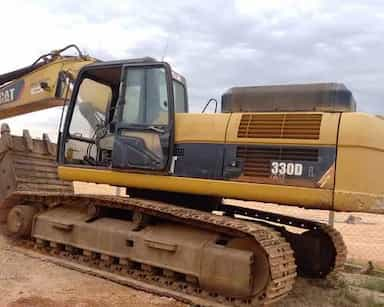 Caterpillar 330D - 08/08