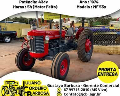 Massey Ferguson 55 - 74/74