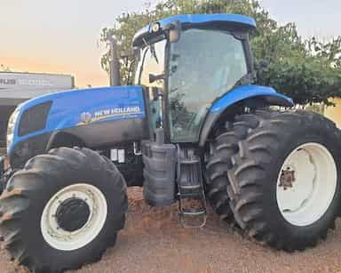 New Holland T7. 205 - 14/14