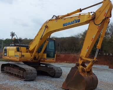 Komatsu PC200 - 13/13