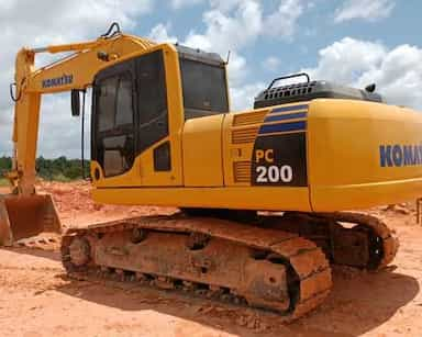 Komatsu PC200 - 12/12