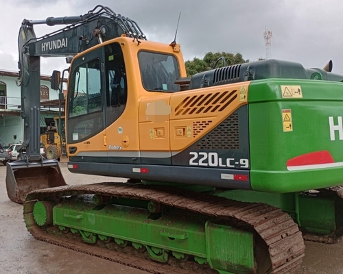 Hyundai R220 LC - 20/20