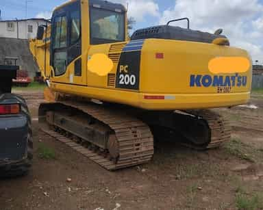 Komatsu PC200 - 09/0