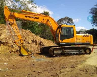 Hyundai R210LC-7 - 07/07