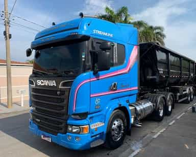 Scania R480 - 18/18