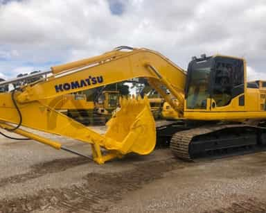 Komatsu PC200 - 09/09