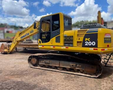 Komatsu PC200 - 10/10