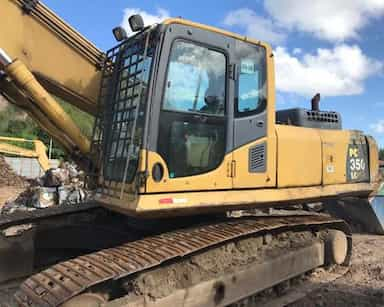 Komatsu PC350 - 12/12