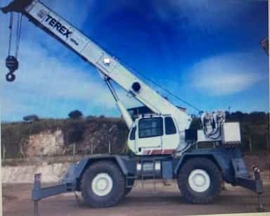 Terex RT555 - 02/02