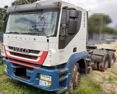 Iveco Stralis 570 - 08/08