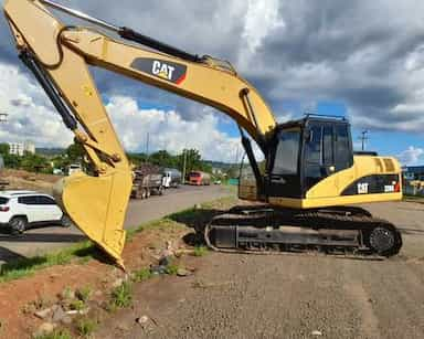 Caterpillar 320D - 08/08