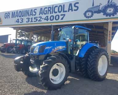 New Holland T6 110 - 15/15