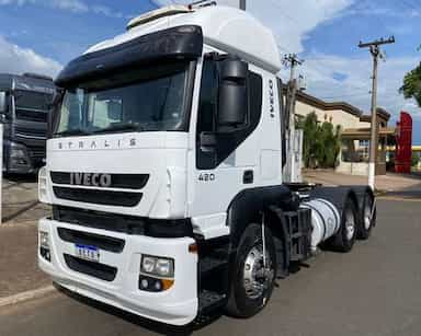 Iveco Stralis 420 - 09/10