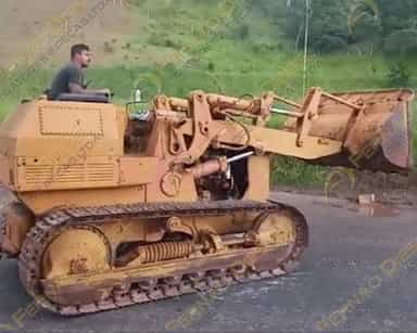 Caterpillar Esteira - 74/75