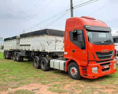 Iveco Stralis 800S 48TZ - 14/15