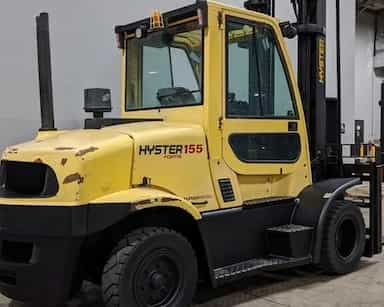 Hyster H-155FT - 10/10