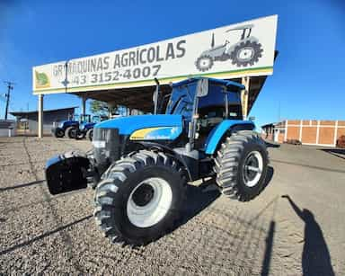 New Holland TM7010 - 12/12