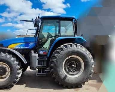 New Holland T7040 - 13/13