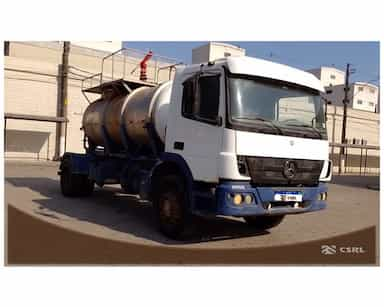 Mercedes Benz MB1419 - 13/13