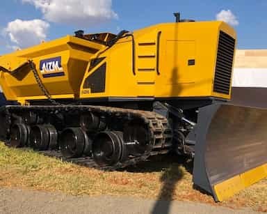 AIZM Machines Track Dumper - 22/22