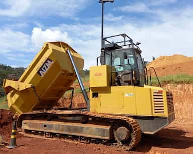 AIZM Machines Track Dumper - 21/21