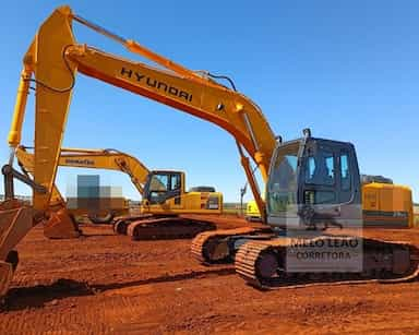 Hyundai R210LC-7 - 09/09