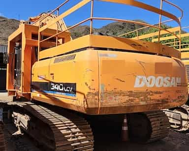 Doosan 340 LCV - 08/08