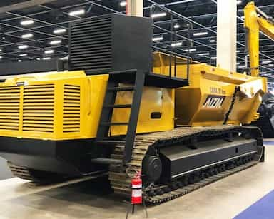 AIZM Machines Track Dumper - 