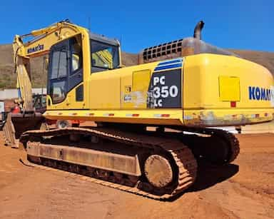 Komatsu PC350 - 19/19