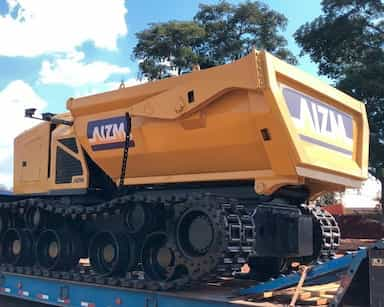 AIZM Machines Track Dozer - 22/23