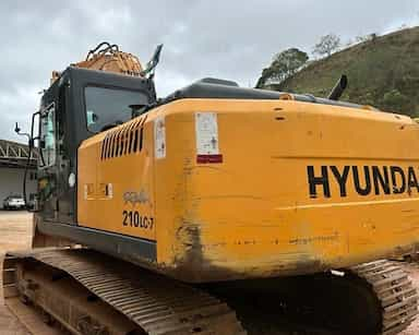 Hyundai R210LC-7 - 10/10