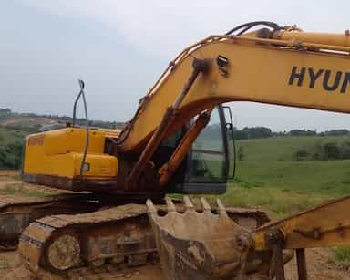 Hyundai R210LC-7 - 08/08